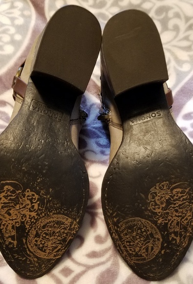 Sonoma ankle boots sz 9.5 - Picture 2 of 3